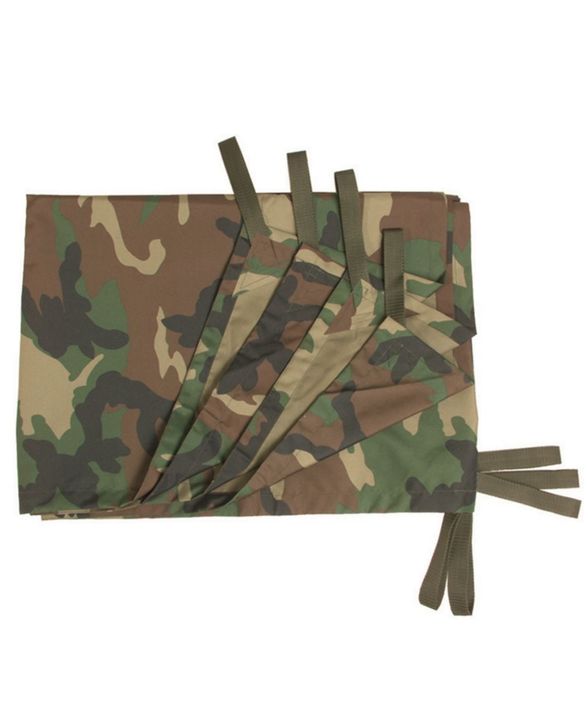 Mil-Tec - Tarp // Woodland Camouflage fra Mil-Tec - billede nr. 1 hos GrejFreak.dk