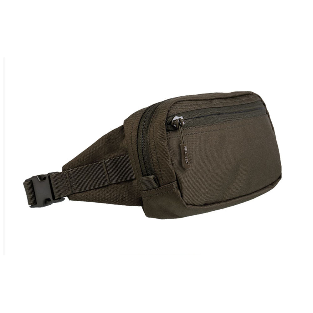 Mil-Tec - Traveller Bæltetaske // Olivengrøn fra Mil-Tec - billede nr. 2 hos GrejFreak.dk