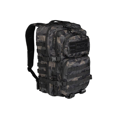 Mil-Tec - US Assault Pack Large 36L Dark Camo fra Mil-Tec - billede nr. 1 hos GrejFreak.dk