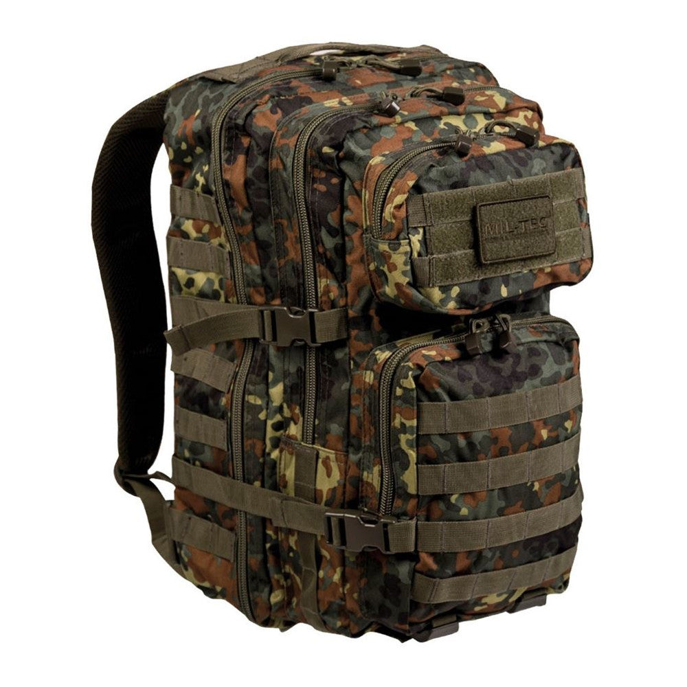 Mil-Tec - US Assault Pack Large Camo 36L Flecktarn fra Mil-Tec - billede nr. 1 hos GrejFreak.dk