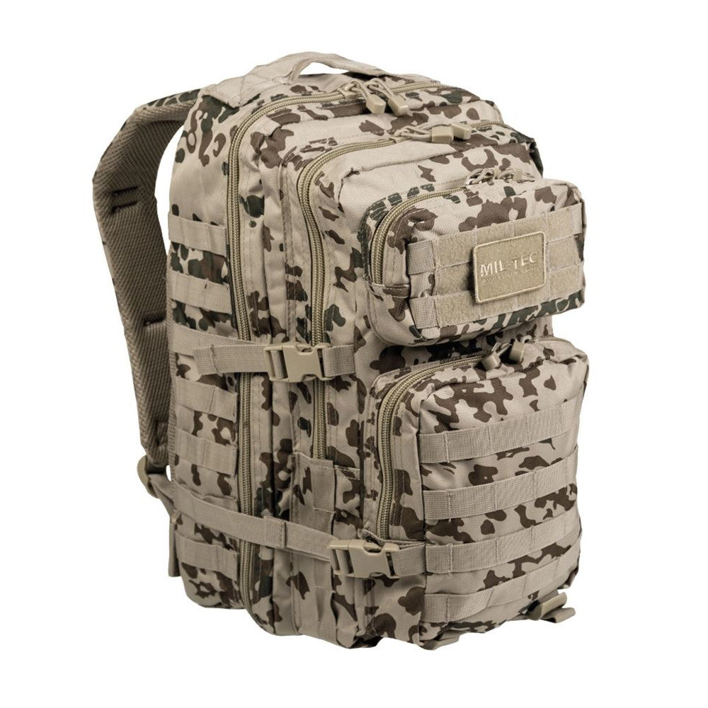 Mil-Tec - US Assault Pack Large Camo 36L Tropentarn fra Mil-Tec - billede nr. 1 hos GrejFreak.dk