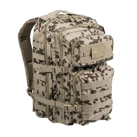 Mil-Tec - US Assault Pack Large Camo 36L Tropentarn fra Mil-Tec - billede nr. 1 hos GrejFreak.dk