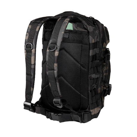 Mil-Tec - US Assault Pack Small 20L Dark Camo fra Mil-Tec - billede nr. 2 hos GrejFreak.dk