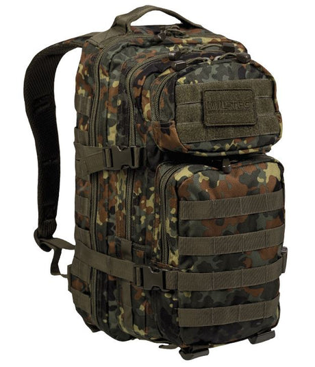 Mil-Tec - US Assault Pack Small 20L Flecktarn fra Mil-Tec - billede nr. 1 hos GrejFreak.dk