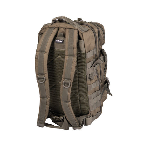 Mil-Tec - US Assault Pack Small Olivengrøn fra Mil-Tec - billede nr. 2 hos GrejFreak.dk