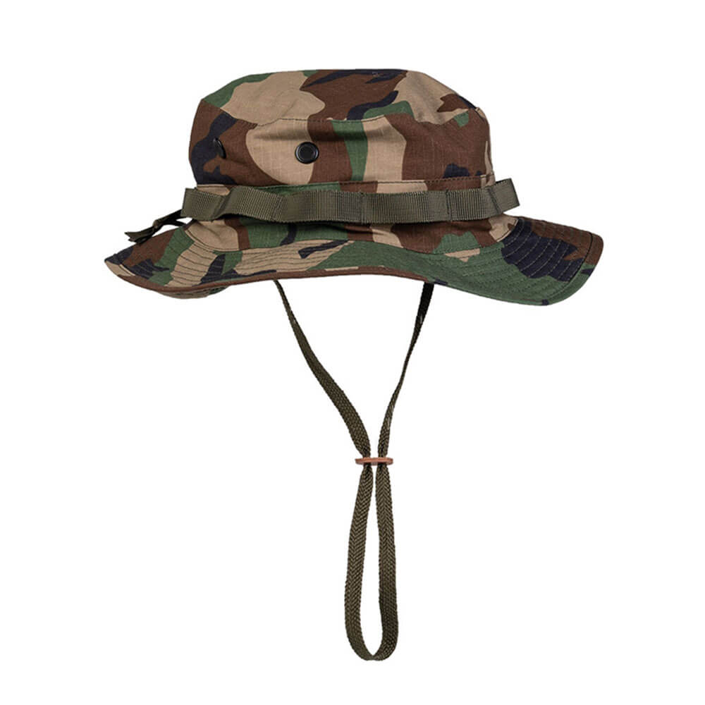 Mil-Tec - US Boonie Hat One-Size // Woodland fra Mil-Tec - billede nr. 1 hos GrejFreak.dk