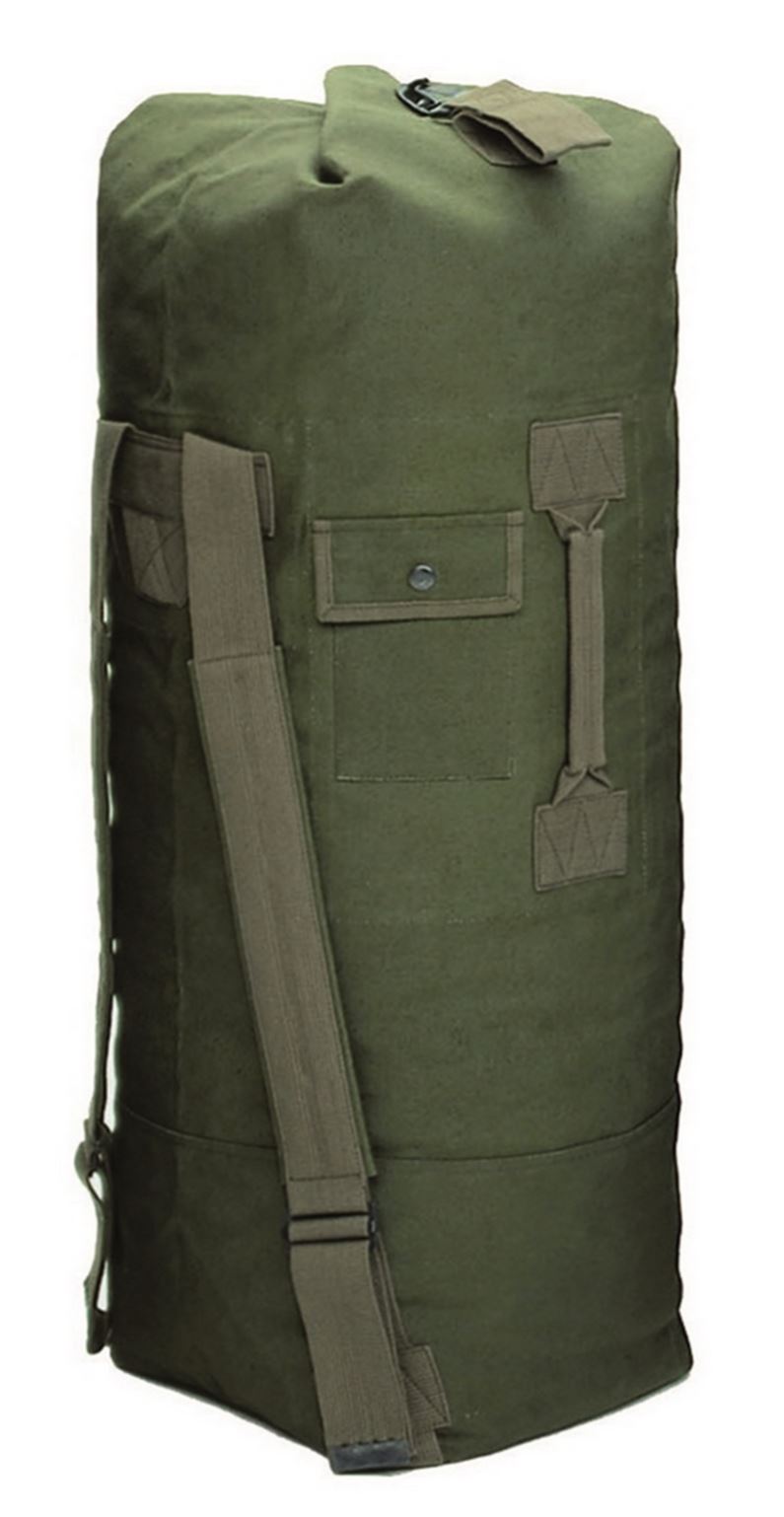 Mil-Tec - US Duffel Bag Køjesæk // Olivengrøn fra Mil-Tec - billede nr. 1 hos GrejFreak.dk