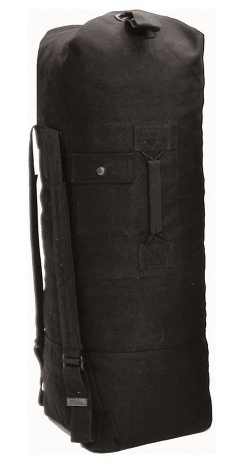 Mil-Tec - US Duffel Bag Køjesæk // Sort fra Mil-Tec - billede nr. 1 hos GrejFreak.dk