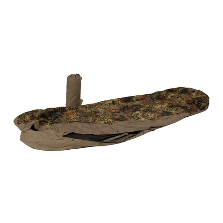 Mil-Tec - Vandtæt 3-lags Sovepose Etui Flecktarn 225 x 85 cm fra Mil-Tec - billede nr. 1 hos GrejFreak.dk