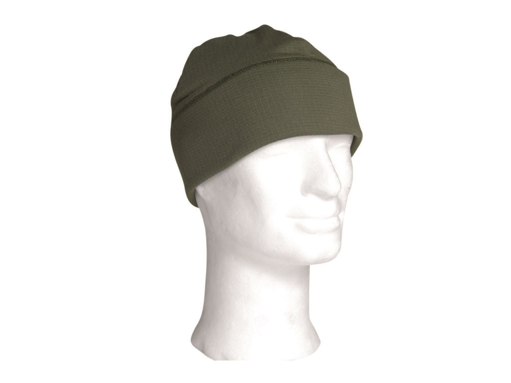 Mil-Tec - Watch Cap Hue // Olivengrøn fra Mil-Tec - billede nr. 1 hos GrejFreak.dk