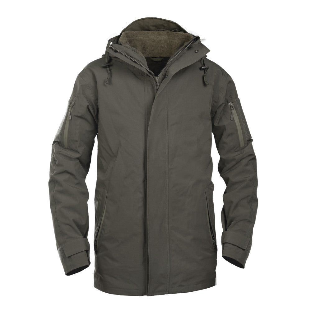 Mil-Tec - Wet Weather Gen.2 Herre Jakke // Olivengrøn fra Mil-Tec - billede nr. 1 hos GrejFreak.dk