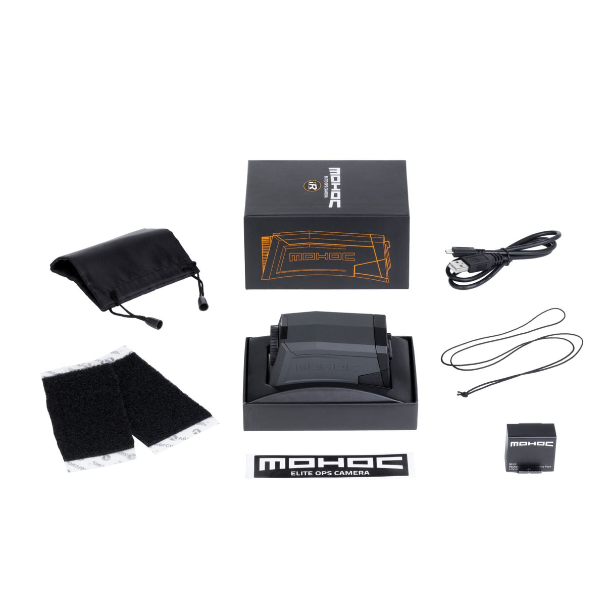 MOHOC - Hjelmkamera IR fra MOHOC - billede nr. 3 hos GrejFreak.dk