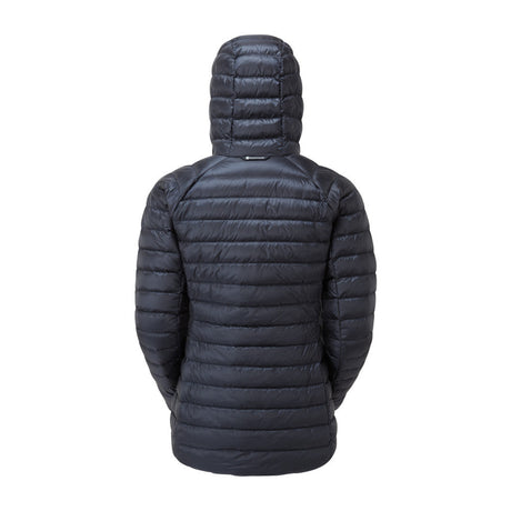 Montane - Anti-Freeze Dame Hoodie Jakke // Blå fra Montane - billede nr. 2 hos GrejFreak.dk