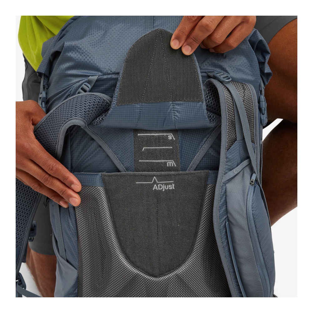 Montane - Trailblazer 44 Vandrerygsæk 44L // Grå / Blå fra Montane - billede nr. 14 hos GrejFreak.dk