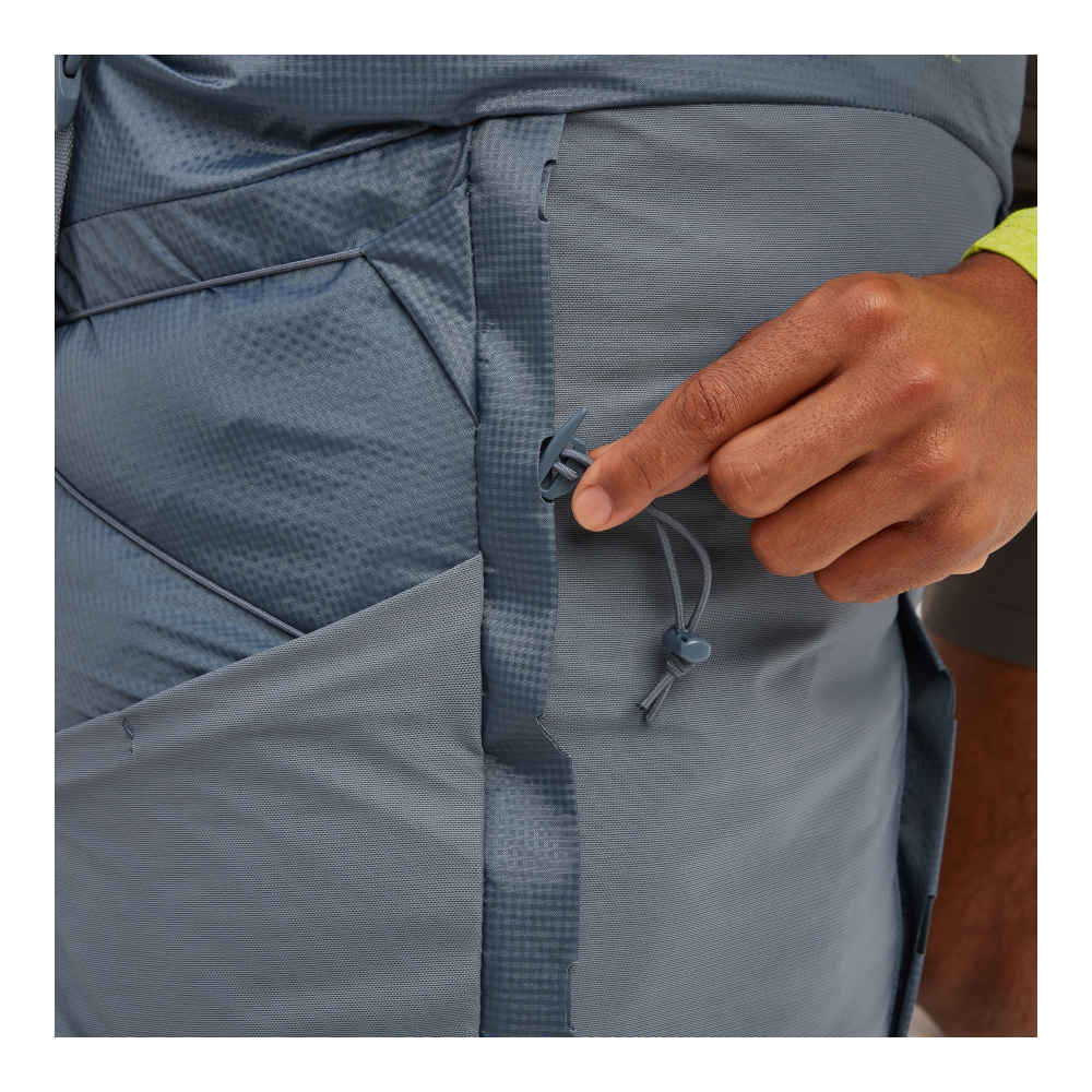 Montane - Trailblazer 44 Vandrerygsæk 44L // Grå / Blå fra Montane - billede nr. 15 hos GrejFreak.dk