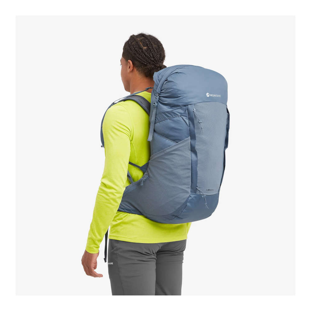 Montane - Trailblazer 44 Vandrerygsæk 44L // Grå / Blå fra Montane - billede nr. 17 hos GrejFreak.dk