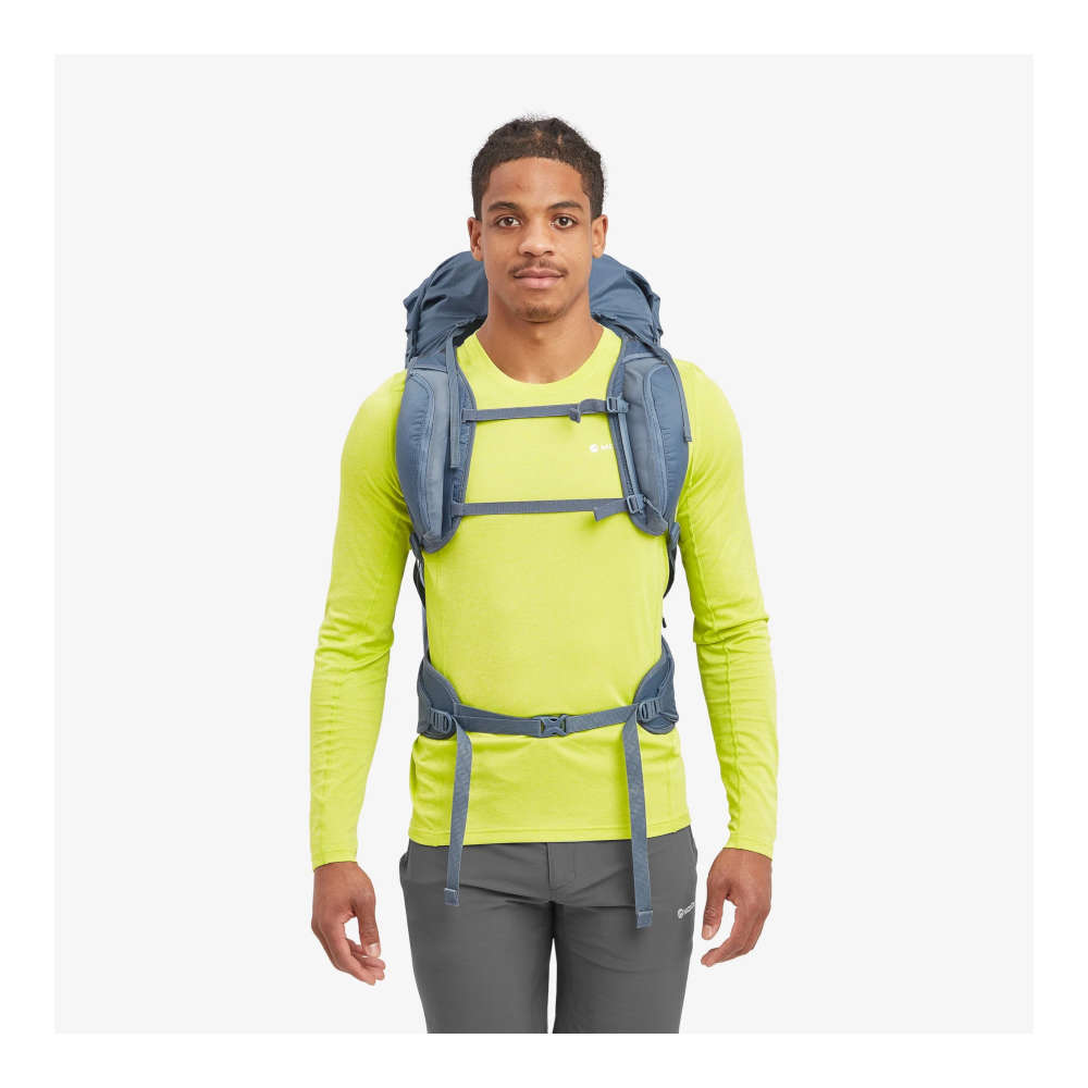 Montane - Trailblazer 44 Vandrerygsæk 44L // Grå / Blå fra Montane - billede nr. 20 hos GrejFreak.dk