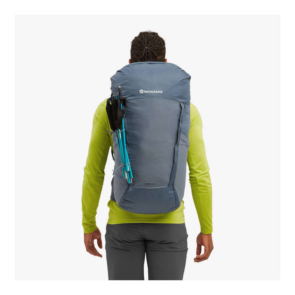 Montane - Trailblazer 44 Vandrerygsæk 44L // Grå / Blå fra Montane - billede nr. 21 hos GrejFreak.dk