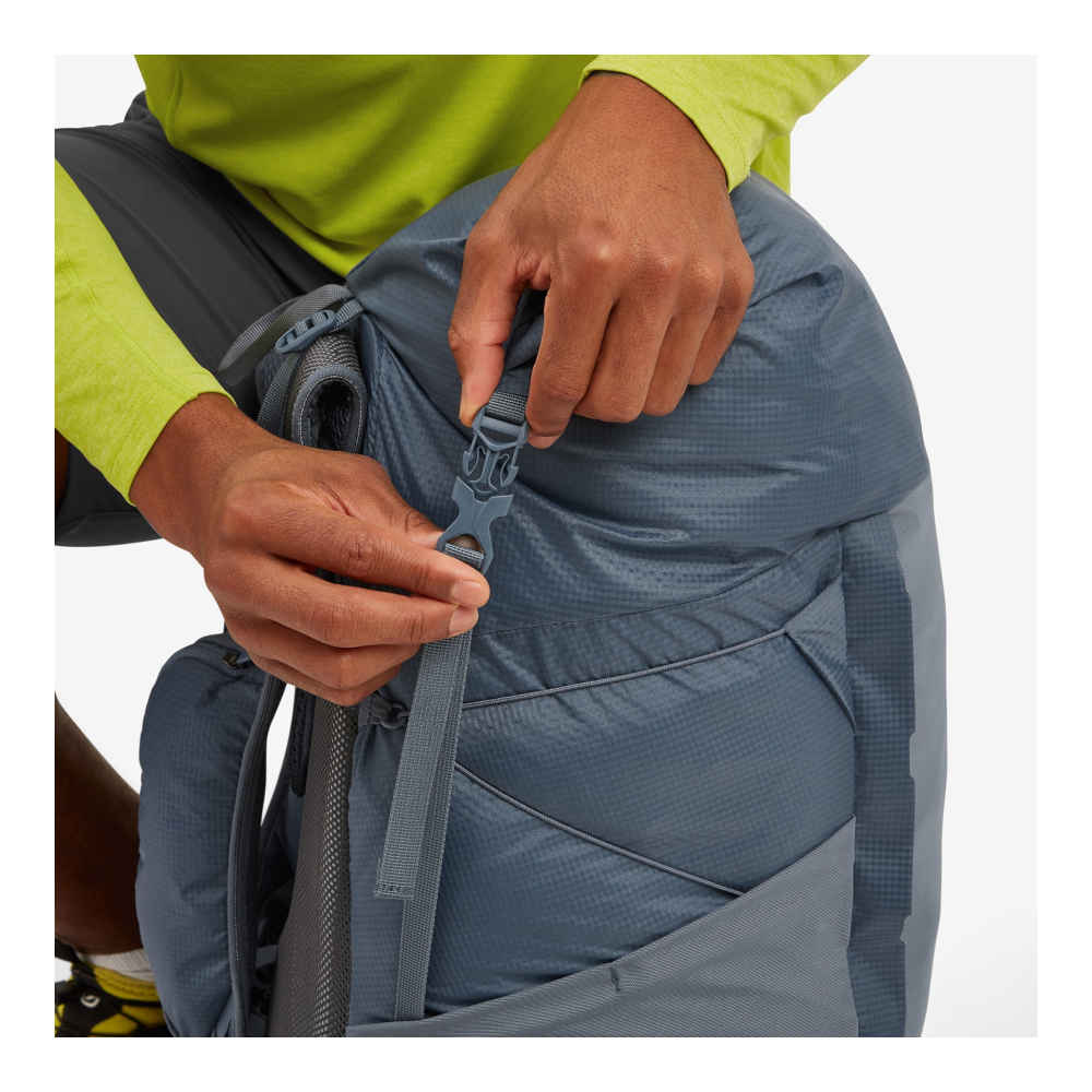 Montane - Trailblazer 44 Vandrerygsæk 44L // Grå / Blå fra Montane - billede nr. 4 hos GrejFreak.dk