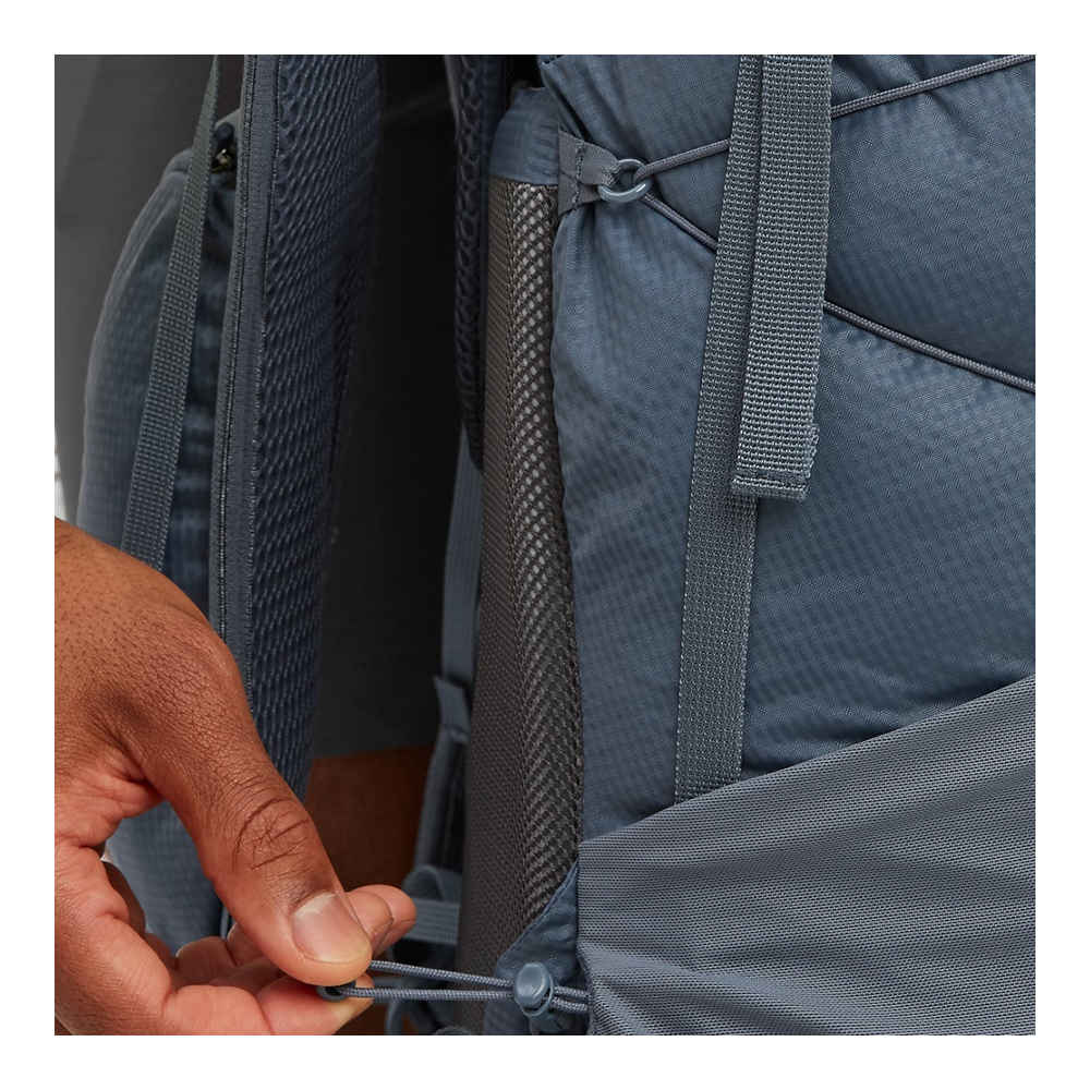 Montane - Trailblazer 44 Vandrerygsæk 44L // Grå / Blå fra Montane - billede nr. 8 hos GrejFreak.dk