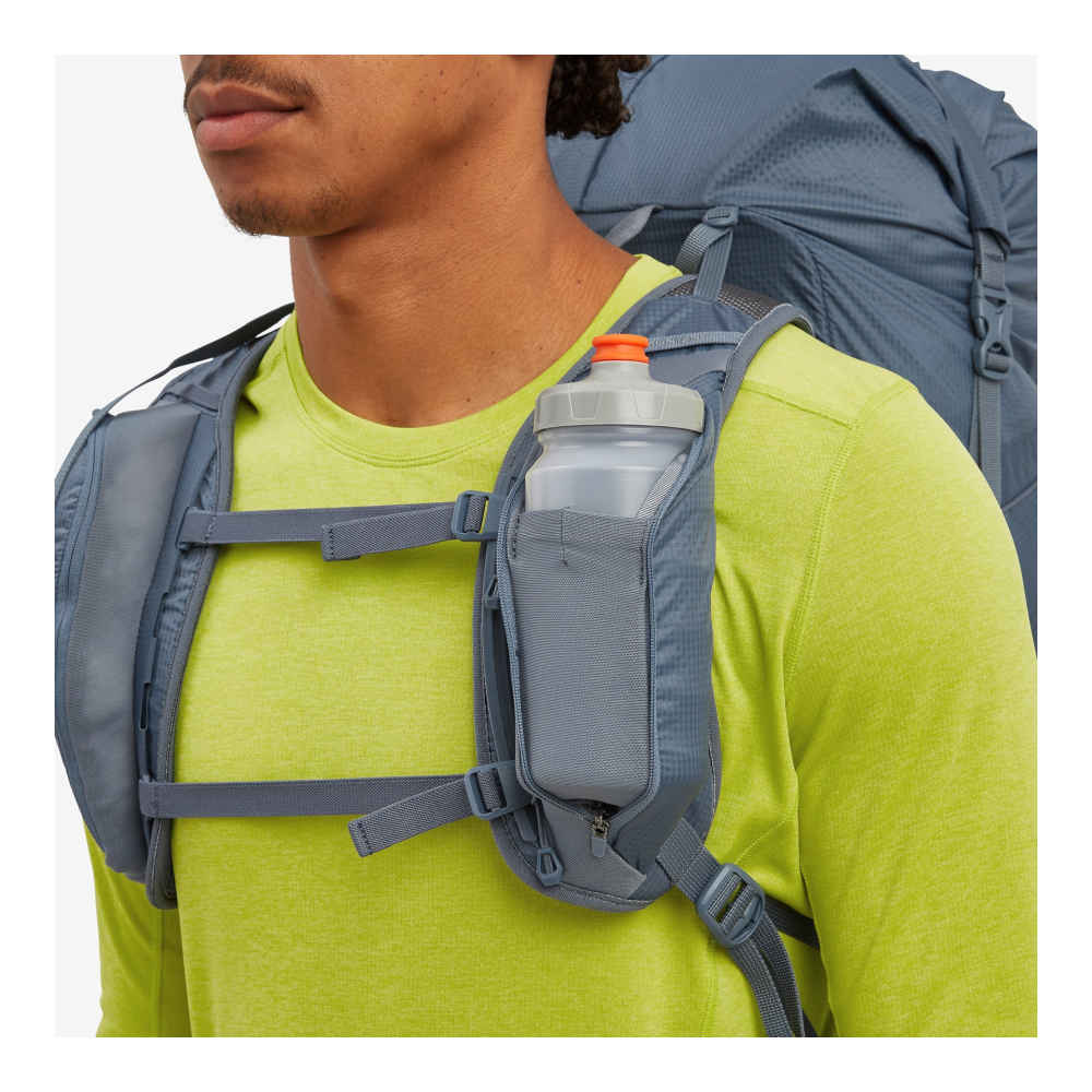 Montane - Trailblazer 44 Vandrerygsæk 44L // Grå / Blå fra Montane - billede nr. 9 hos GrejFreak.dk