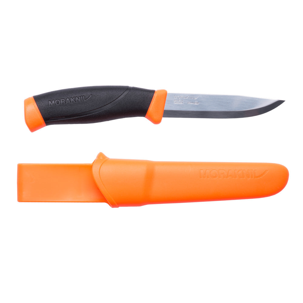 Morakniv - Companion Kniv // Orange fra Morakniv - billede nr. 1 hos GrejFreak.dk