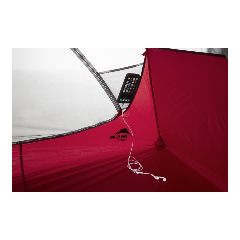 MSR - FreeLite 1-personers Telt // Brun / Rød fra MSR - billede nr. 6 hos GrejFreak.dk