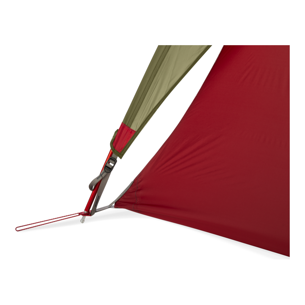 MSR - FreeLite 1-personers Telt // Grøn / Rød fra MSR - billede nr. 8 hos GrejFreak.dk