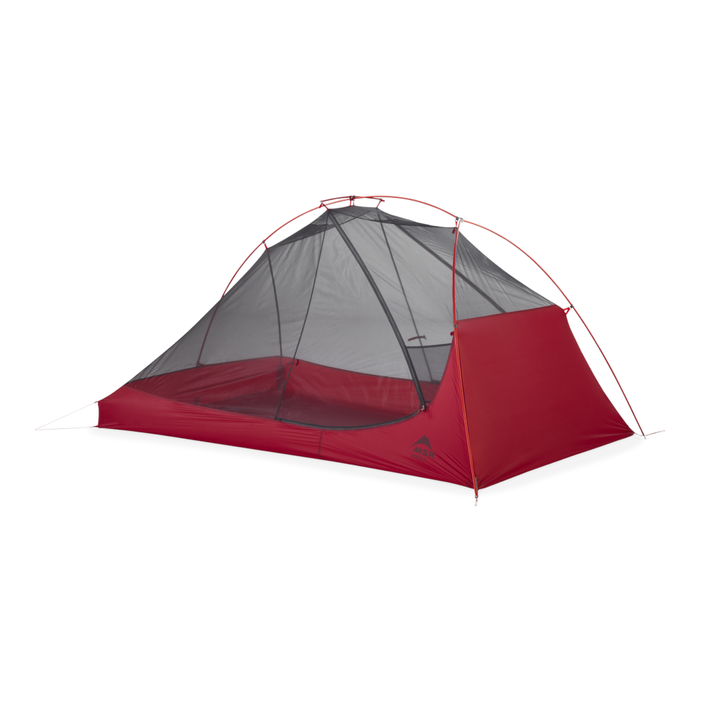 MSR - FreeLite 3-personers Telt // Brun / Rød fra MSR - billede nr. 3 hos GrejFreak.dk