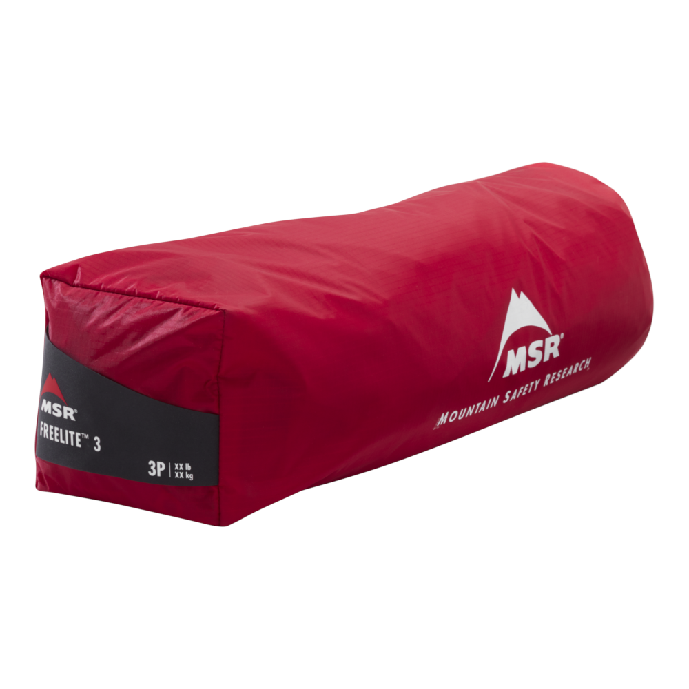 MSR - FreeLite 3-personers Telt // Brun / Rød fra MSR - billede nr. 4 hos GrejFreak.dk
