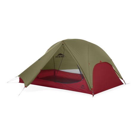 MSR - FreeLite 3-personers Telt // Grøn / Rød fra MSR - billede nr. 1 hos GrejFreak.dk