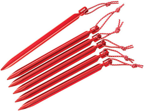 MSR - Mini Groundhog teltpløkker (6-pak) fra MSR - billede nr. 1 hos GrejFreak.dk