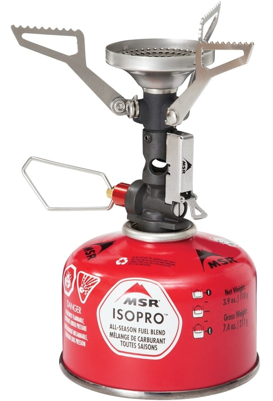 MSR - Pocket Rocket Deluxe Gasbrænder fra MSR - billede nr. 3 hos GrejFreak.dk