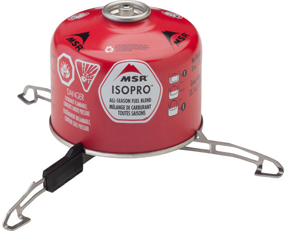 MSR - Universal holder til gasdåser fra MSR - billede nr. 2 hos GrejFreak.dk