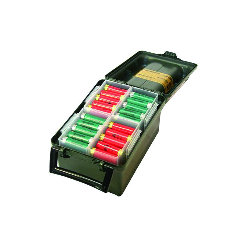 MTM - Patronboks Til 4x25 Haglpatroner (Kal. 12) fra MTM - billede nr. 1 hos GrejFreak.dk