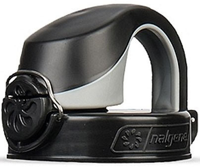 Nalgene - Ekstra Låg til On The Fly Drikkeflaske // Grå fra Nalgene - billede nr. 1 hos GrejFreak.dk