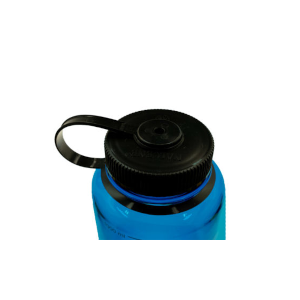 Nalgene - Wide Mouth Sustain Drikkeflaske 1L // Blå fra Nalgene - billede nr. 3 hos GrejFreak.dk