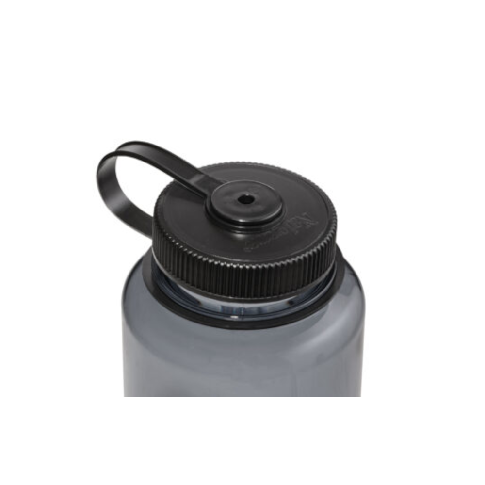 Nalgene - Wide Mouth Sustain Drikkeflaske 1L // Grå fra Nalgene - billede nr. 3 hos GrejFreak.dk