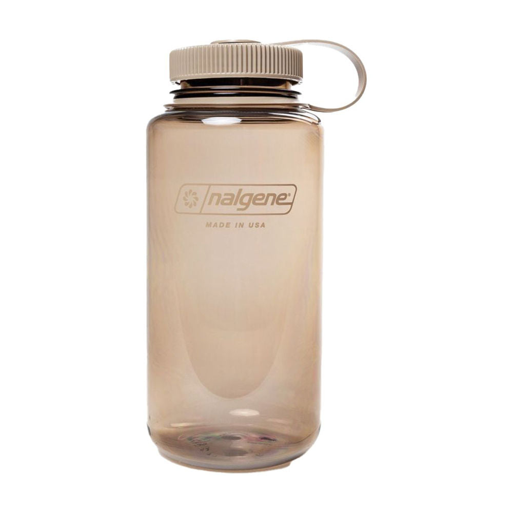 Nalgene - Wide Mouth Sustain Drikkeflaske 1L // Kaffe Brun fra Nalgene - billede nr. 1 hos GrejFreak.dk