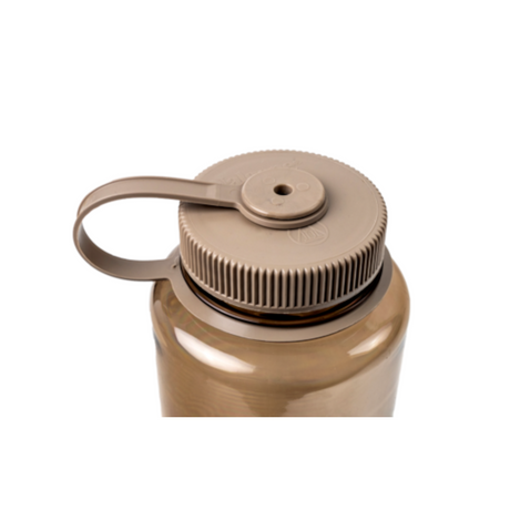 Nalgene - Wide Mouth Sustain Drikkeflaske 1L // Kaffe Brun fra Nalgene - billede nr. 2 hos GrejFreak.dk