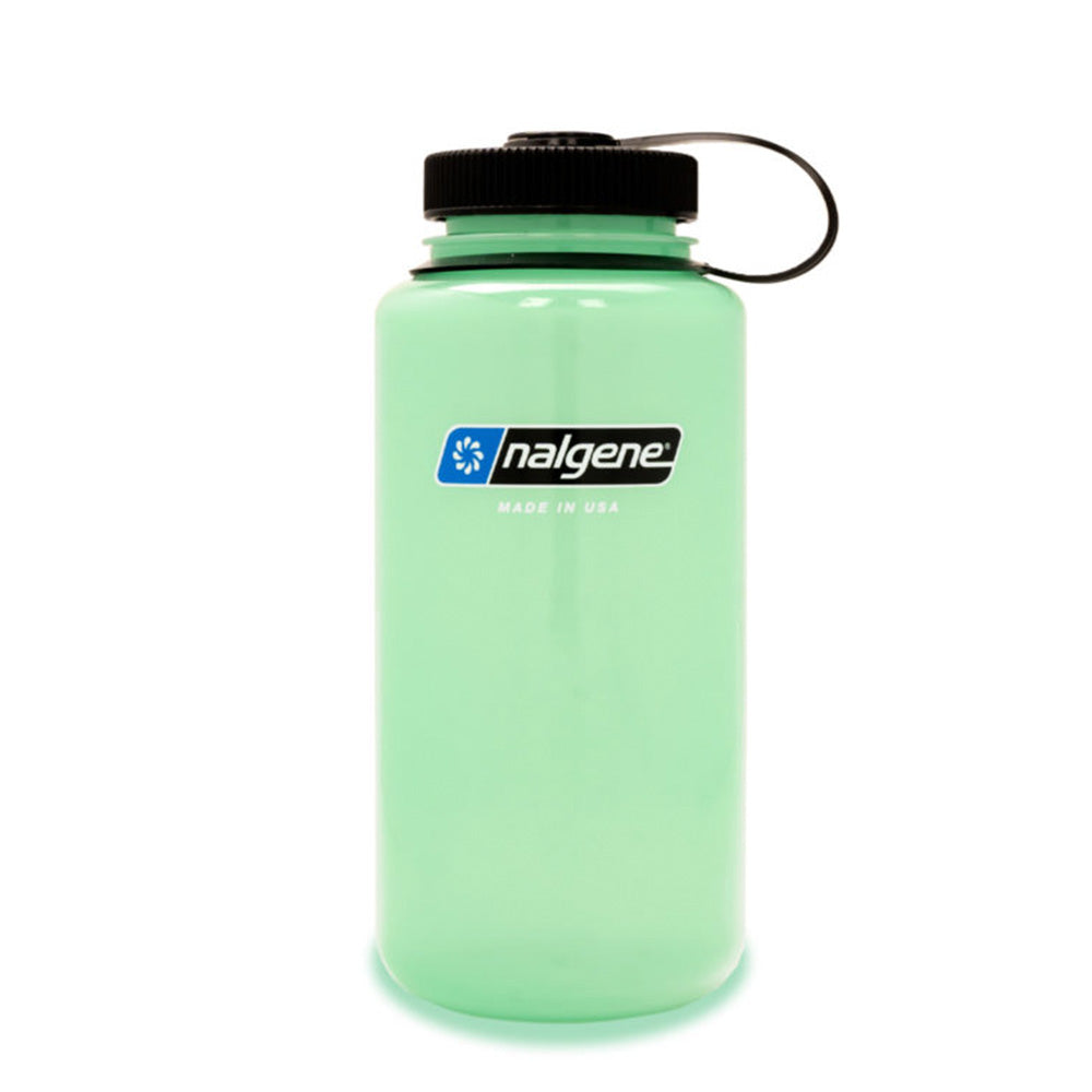 Nalgene - Wide Mouth Sustain Drikkeflaske 1L // Lys grøn fra Nalgene - billede nr. 1 hos GrejFreak.dk