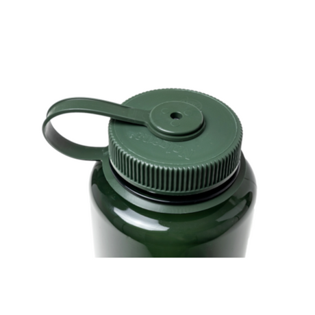 Nalgene - Wide Mouth Sustain Drikkeflaske 1L // Mørkegrøn fra Nalgene - billede nr. 2 hos GrejFreak.dk