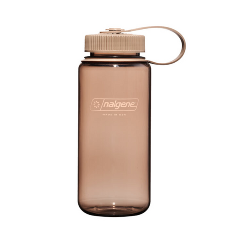 Nalgene - Wide Mouth Sustain Drikkeflaske 475ml // Kaffe Brun fra Nalgene - billede nr. 1 hos GrejFreak.dk