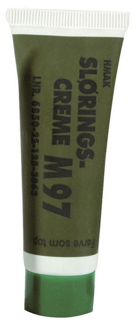 NATO Sløringscreme på tube // Grøn fra Mil-Tec - billede nr. 1 hos GrejFreak.dk
