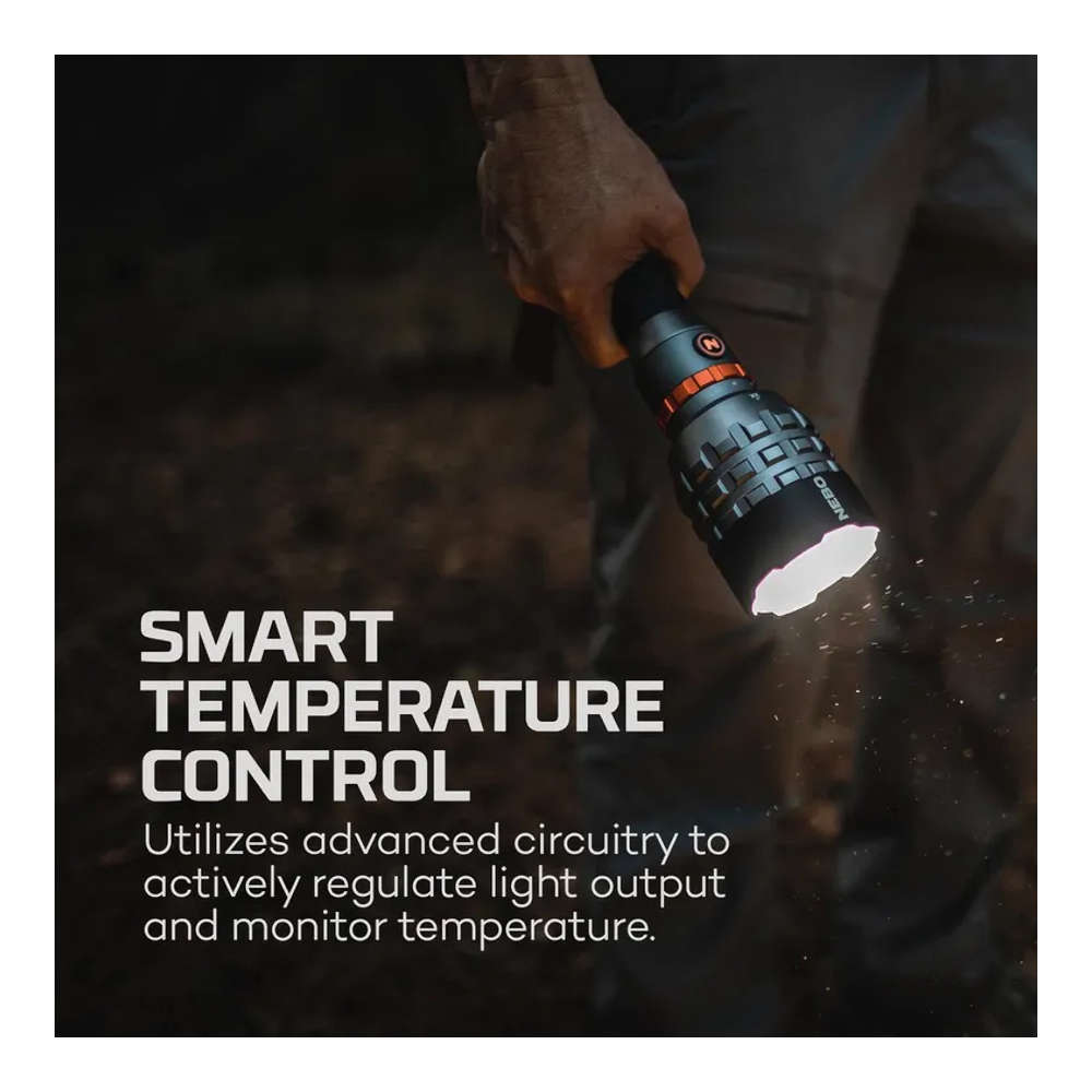 Nebo - DAVINCI 18000 Genopladelig LED Lommelygte 18000 Lumen fra NEBO - billede nr. 3 hos GrejFreak.dk