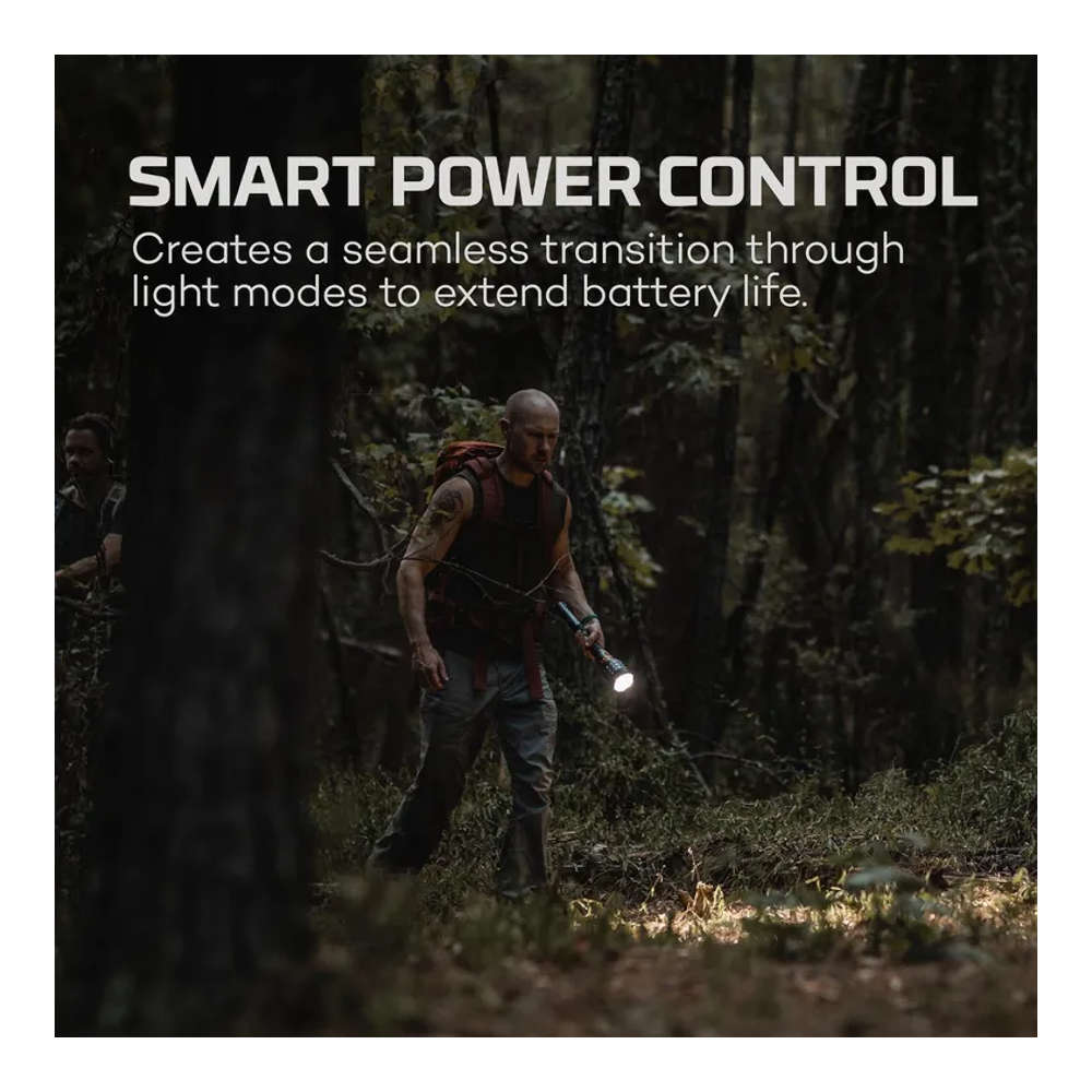 Nebo - DAVINCI 18000 Genopladelig LED Lommelygte 18000 Lumen fra NEBO - billede nr. 4 hos GrejFreak.dk