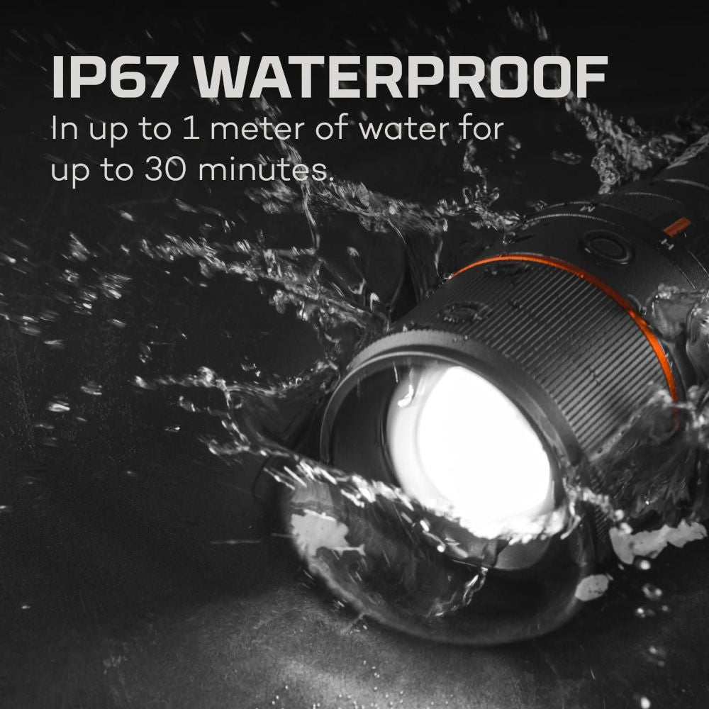 NEBO - DAVINCI 3500 Genopladelig Lommelygte 3500 Lumen fra NEBO - billede nr. 6 hos GrejFreak.dk