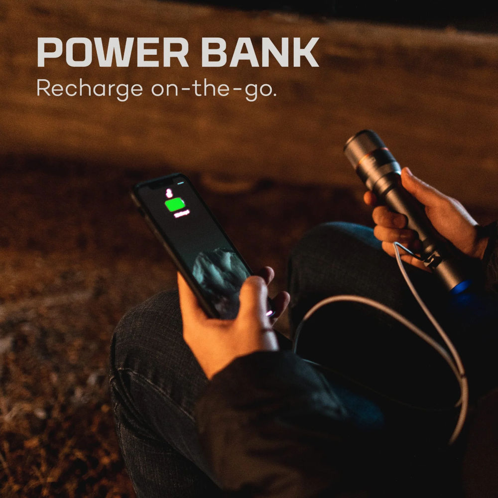 NEBO - DAVINCI 3500 Genopladelig Lommelygte 3500 Lumen fra NEBO - billede nr. 8 hos GrejFreak.dk