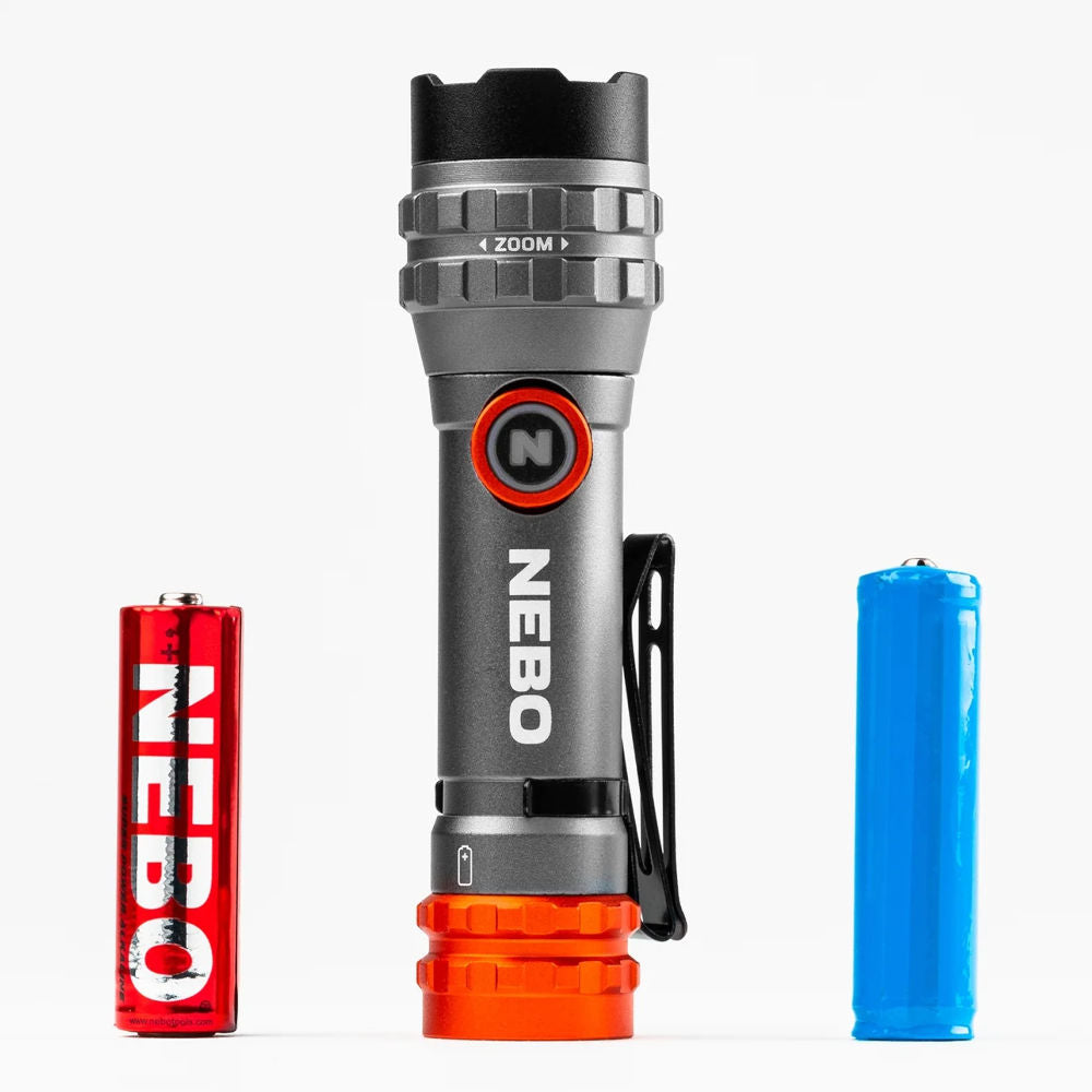 Nebo - DAVINCI 450L FLEX Genopladelig Lommelygte 450 Lumen fra NEBO - billede nr. 2 hos GrejFreak.dk