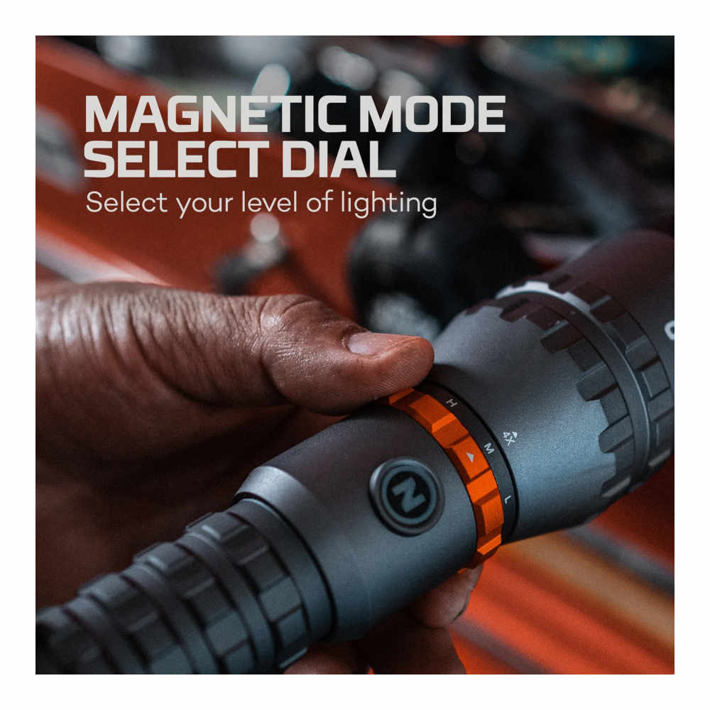 Nebo - DAVINCI 8000 Genopladelig LED Lommelygte 8000 Lumen fra NEBO - billede nr. 5 hos GrejFreak.dk